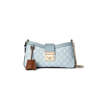GUCCI GG PADLOCK SMALL SHOULDER BAG 811705 (26.5*13.5*4.5cm)